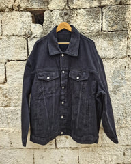 BORG BALLOON JACKET-SHIRT oversized σε πολύ άνετη γραμμή - Bohoskull