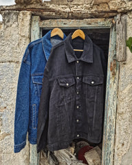 BORG BALLOON JACKET-SHIRT oversized σε πολύ άνετη γραμμή - Bohoskull