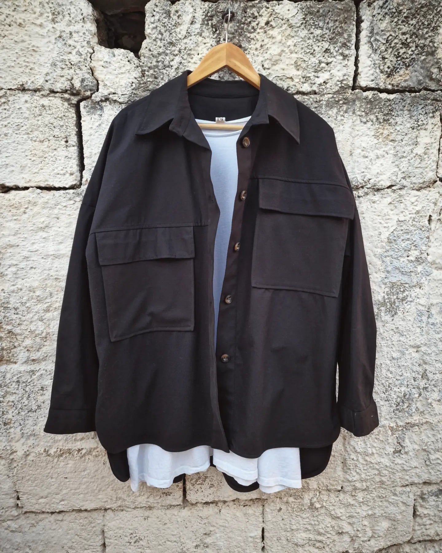 Handerson  πουκάμισο   onesize  oversized - Bohoskull