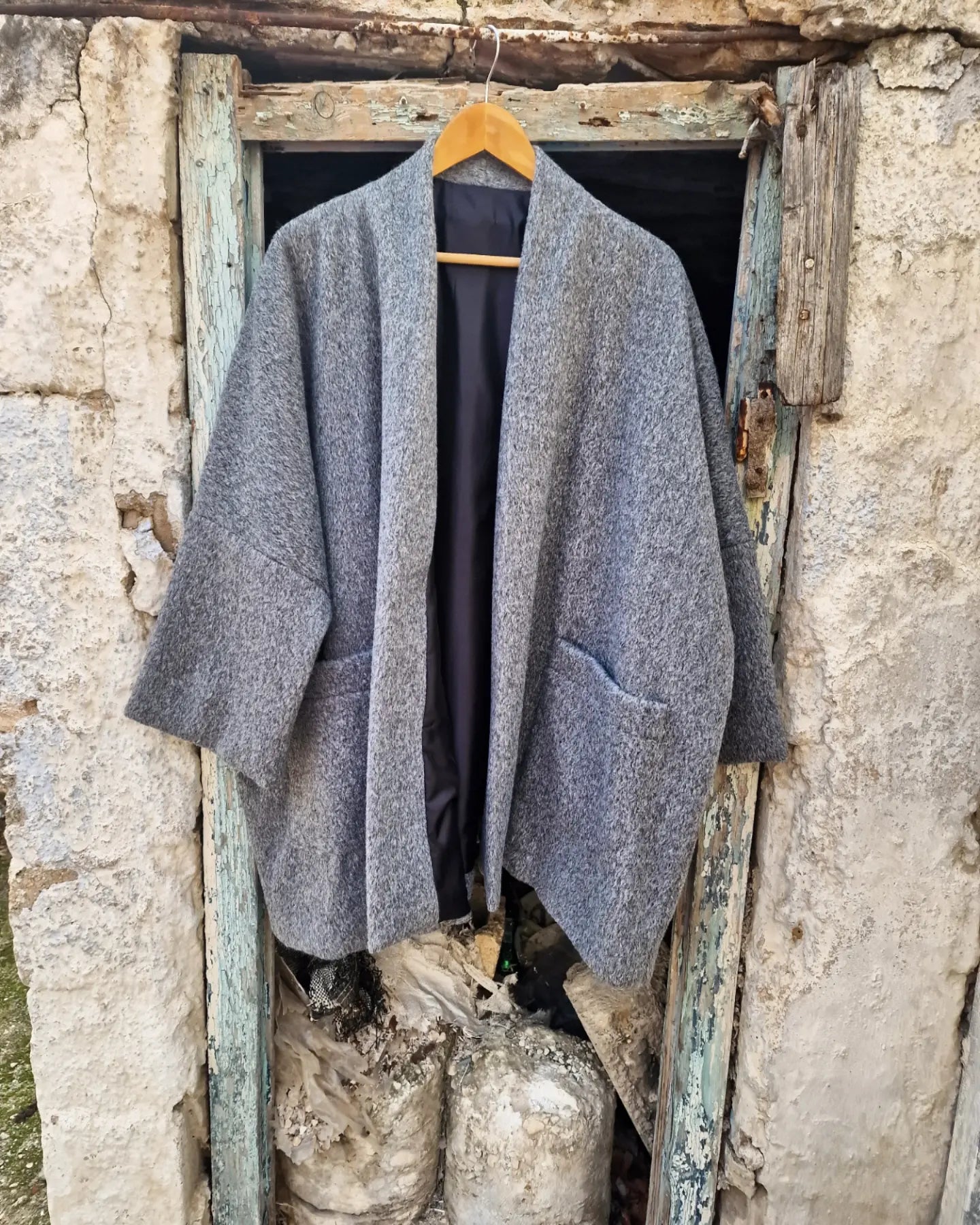 Texx  παλτό ballon one size oversized - Bohoskull