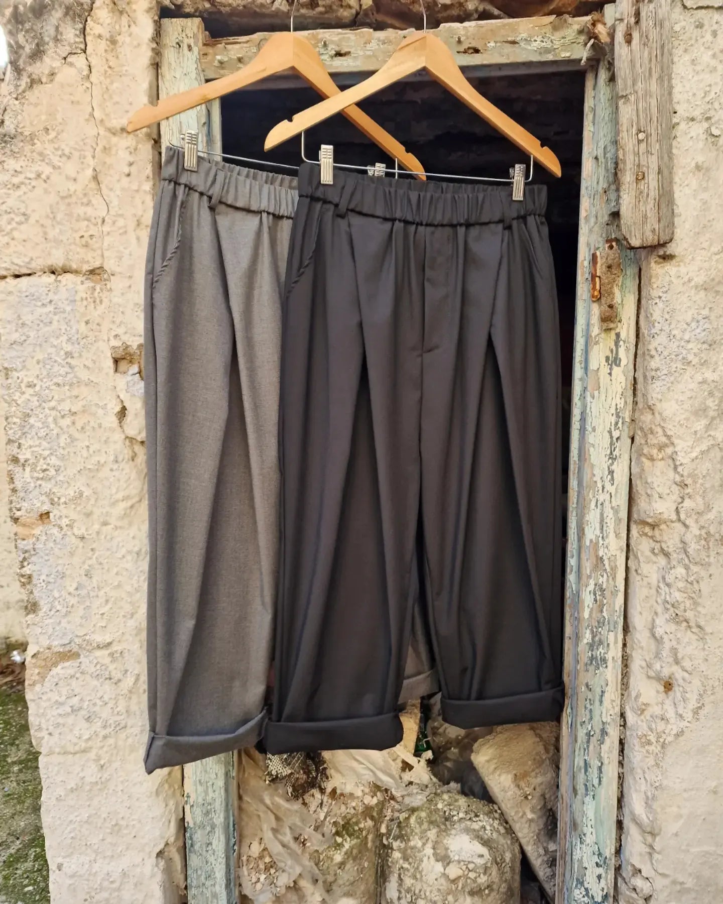 Reef  υφασμάτινο παντελόνι   onesize  oversized - Bohoskull