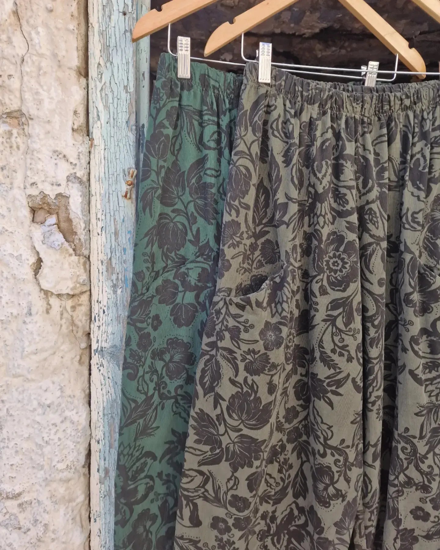 Mamadu baby cottle παντελόνι  onesize oversized - Bohoskull