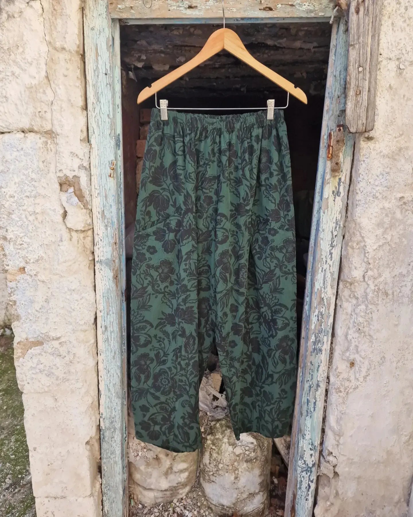 Mamadu baby cottle παντελόνι  onesize oversized - Bohoskull