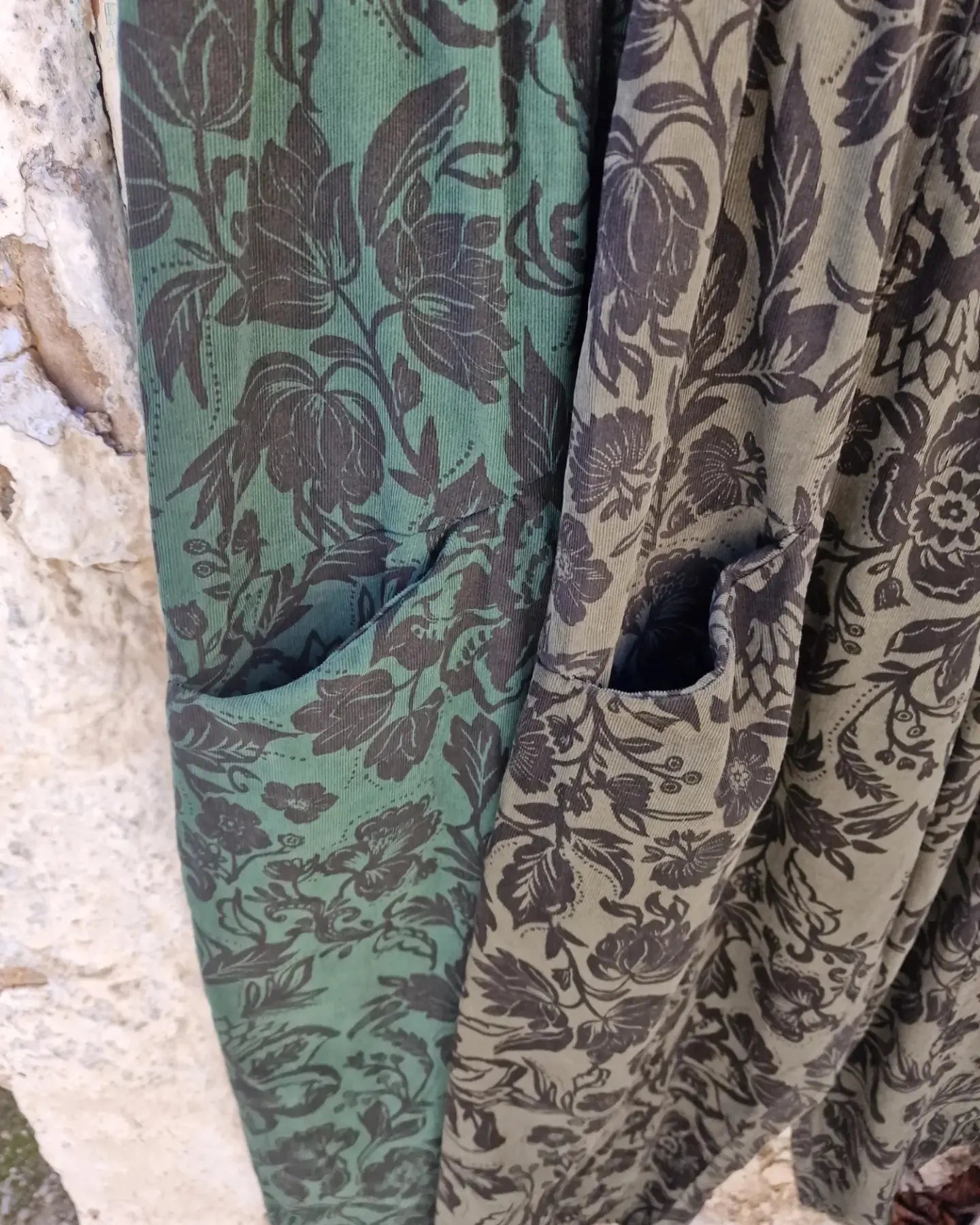 Mamadu baby cottle παντελόνι  onesize oversized - Bohoskull