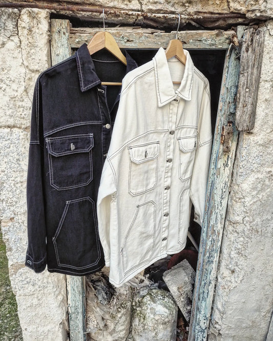 MILO JACKET-SHIRT oversized