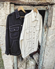MILO JACKET-SHIRT oversized