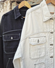 MILO JACKET-SHIRT oversized
