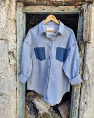 LIEV JEAN SHIRT ONESIZE OVERSIZED UNISEX