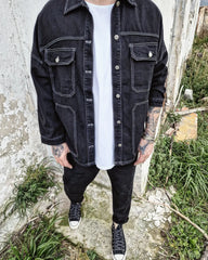 MILO JACKET-SHIRT oversized