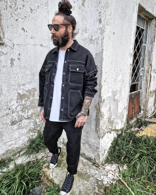 MILO JACKET-SHIRT oversized