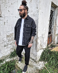 MILO JACKET-SHIRT oversized