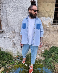 LIEV JEAN SHIRT ONESIZE OVERSIZED UNISEX