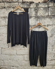 SAFAL oversized ballon blouse