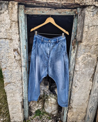 NEDAS  jean  παντελόνι  unisex σε άνετη γραμμή