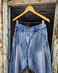 NEDAS  jean  παντελόνι  unisex σε άνετη γραμμή