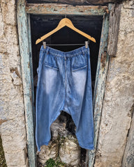NEDAS  jean  παντελόνι  unisex σε άνετη γραμμή