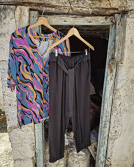Bono viscose shirt in regular line
