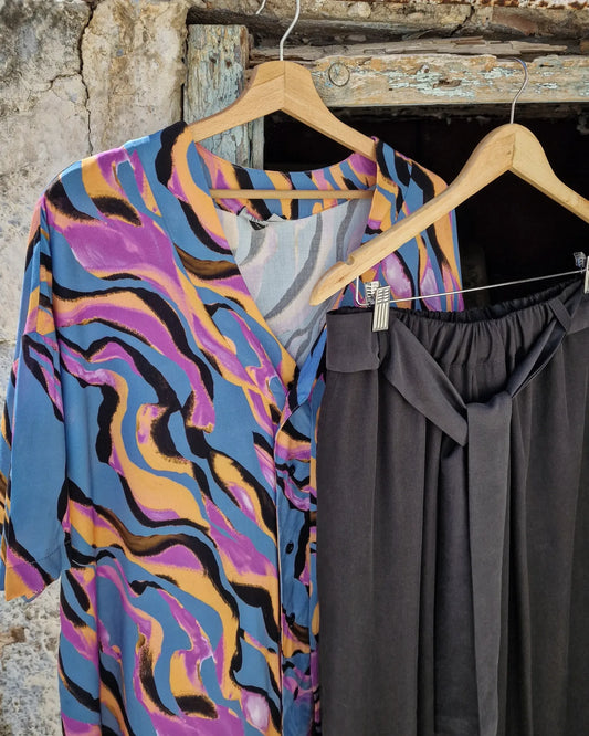 Bono viscose shirt in regular line