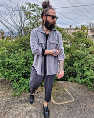 FLINN shirt one size oversized
