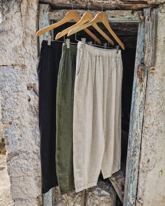 Paseka  Λινό παντελόνι