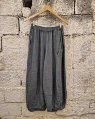 Hydra japanese oversized Linen pants