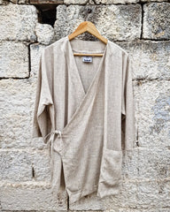 Vakaris linen kimono and pants set