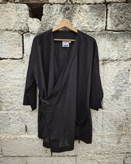 Vakaris linen kimono and pants set