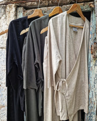 Vakaris linen kimono and pants set