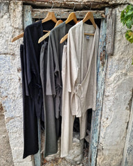 Einoras κιμονό  σε κανονική γραμμή