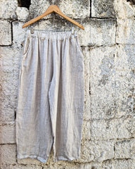 Kallum oversized Linen pants