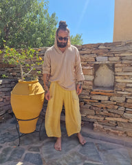 YOGA PANTS Παντελόνα με πολύ Άνετη Γραμμή - Bohoskull