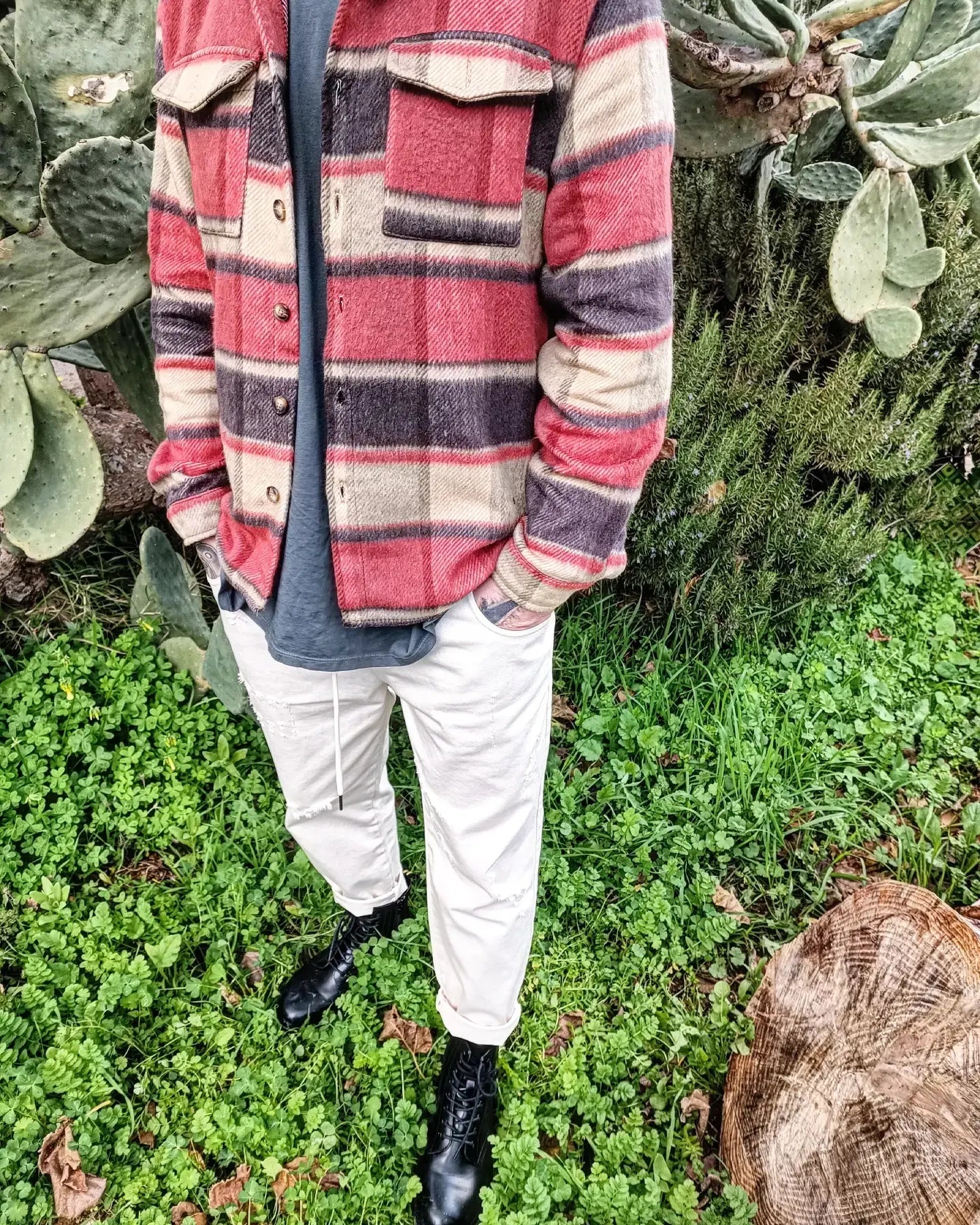 JACKET SHIRT 3 - Bohoskull