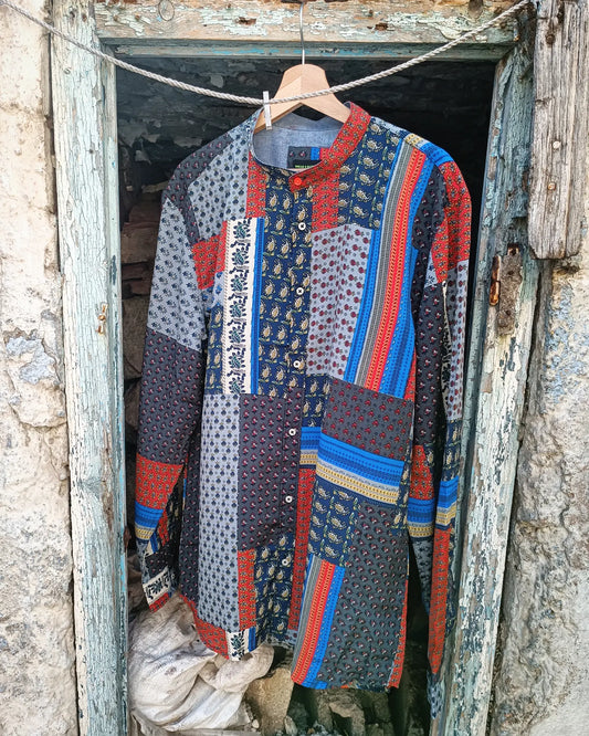 SHIRT INDIAN - Bohoskull