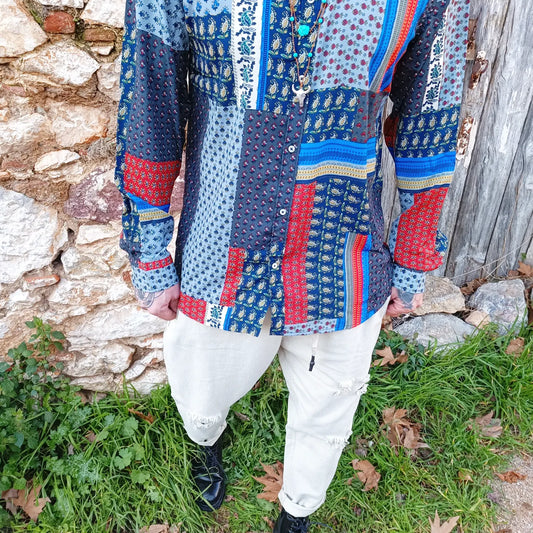 SHIRT INDIAN - Bohoskull