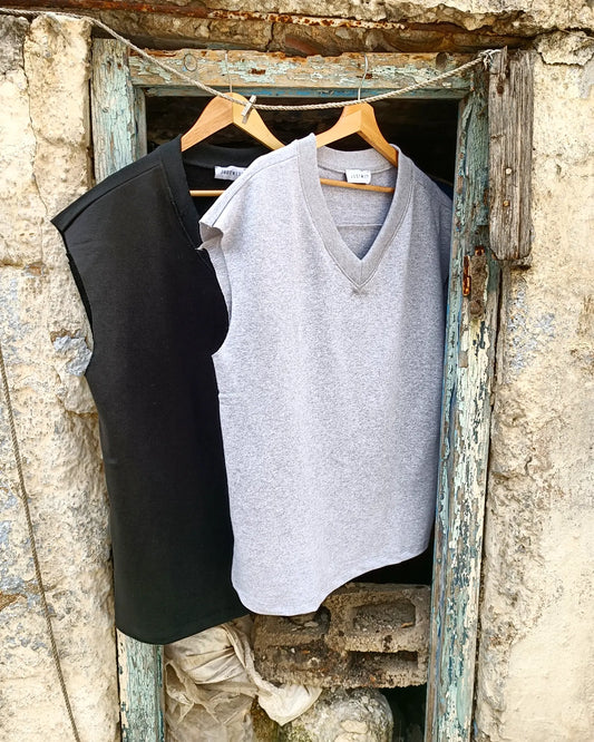 SLEEVELESS BLOUSE - Bohoskull