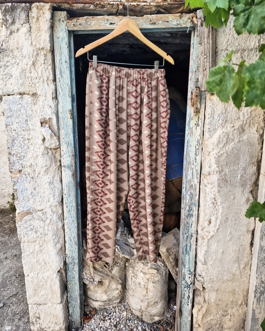 SWALLOWS SERIES PANTS  παντελόνι προς άνετη  γραμμή - Bohoskull