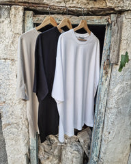 Aeolus  μπλούζα onesize  oversized με πολύ άνετη γραμμή - Bohoskull