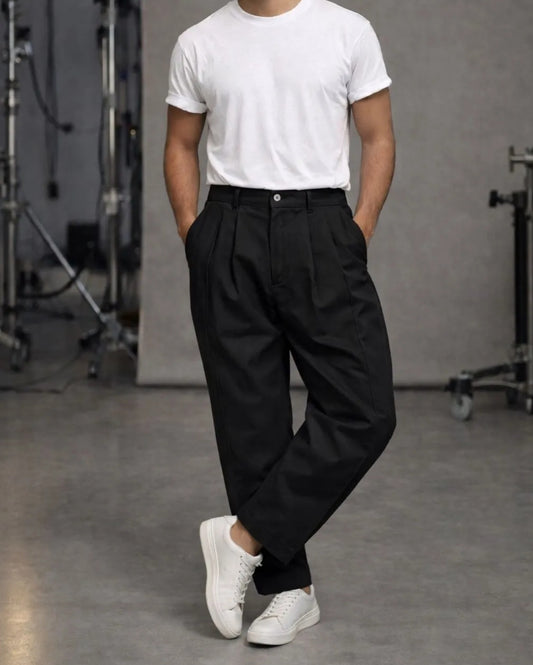 Ambrozy fabric pants