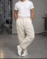 Ambrozy υφασμάτινο  Παντελόνι