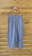 Banjo oversized linen pants
