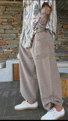 Ikaros oversized pants