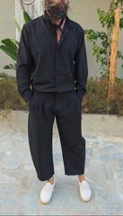 Humza set trousers shirt and scarf