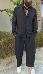 Humza set trousers shirt and scarf