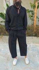 Humza set trousers shirt and scarf