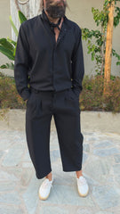 Humza set trousers shirt and scarf