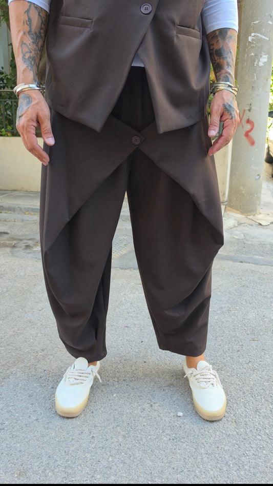 Aronas oversized παντελόνι