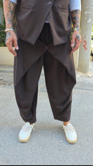 Aronas oversized παντελόνι