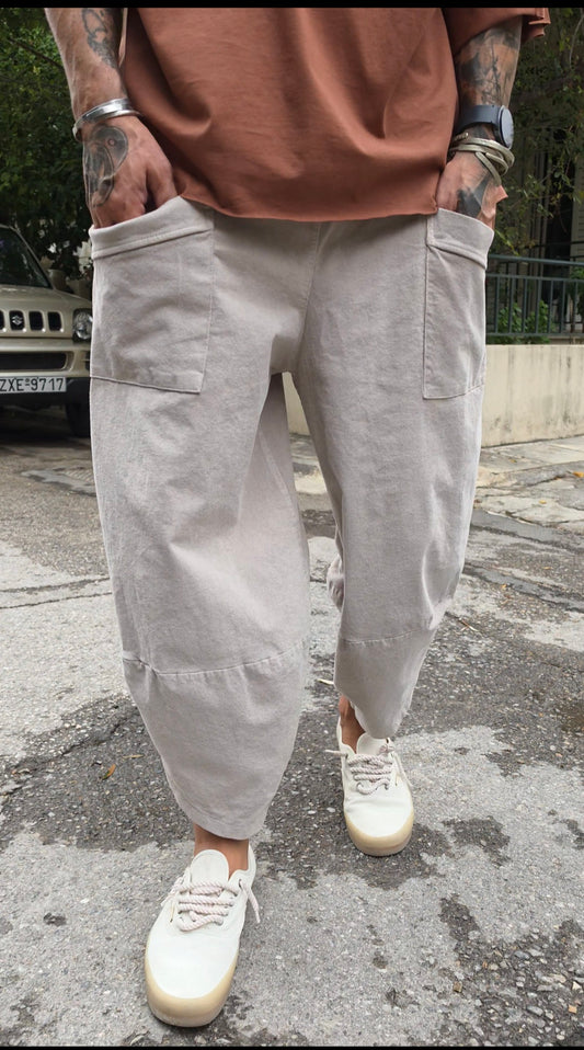 Ramire baby cottle japanese pants