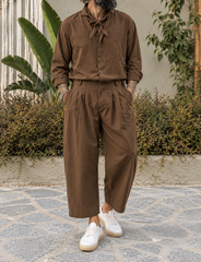 Humza set trousers shirt and scarf