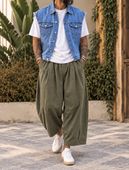 Josual cotton παντελόνι